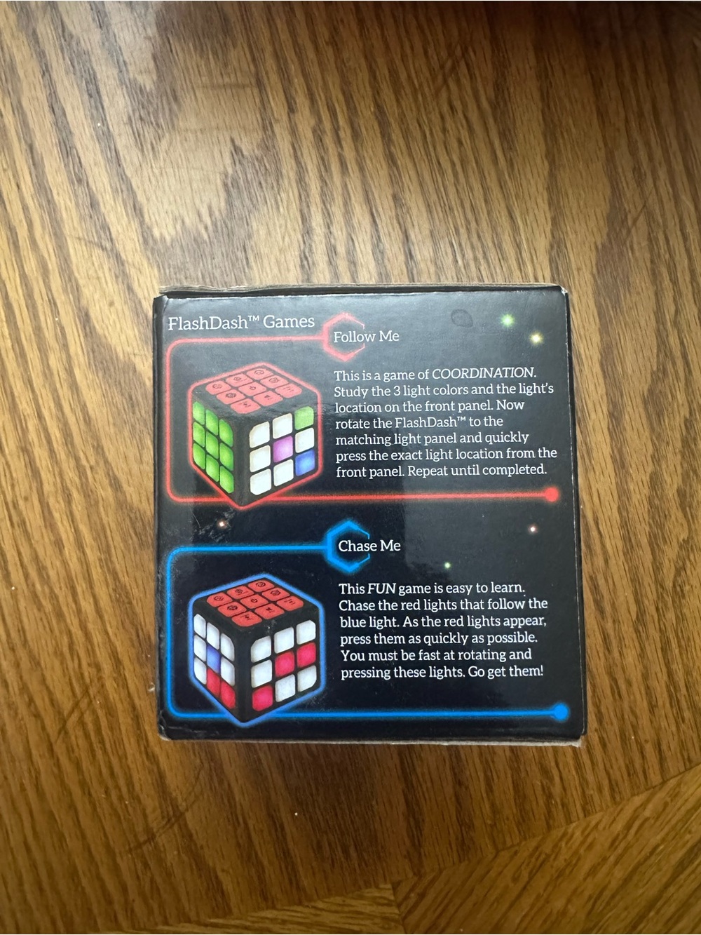 Light Memory Game - Black - Picture 3 of 4